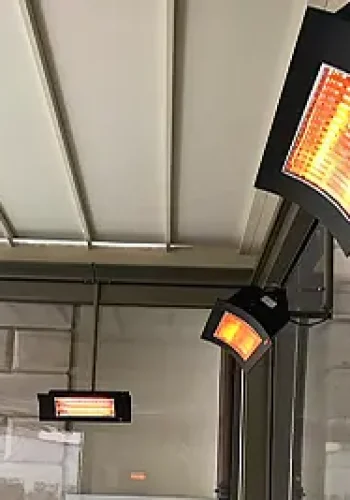 Climatizzazione per dehor