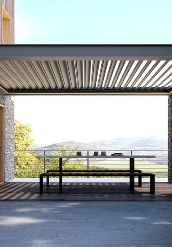 Pergole bioclimatiche