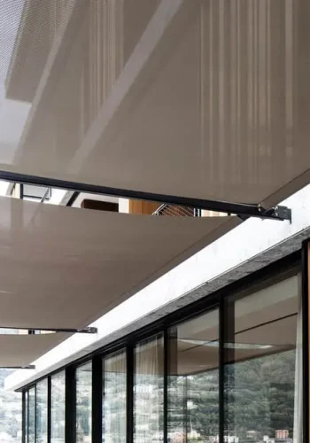 Tende tecniche: schermature frangisole