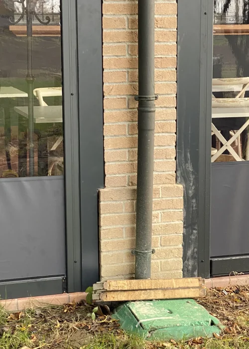 Tende a caduta per chiusure perimetrali