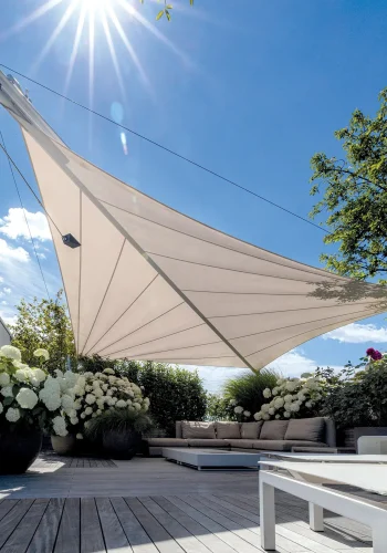 Vele di derivazione nautica Sunsquare