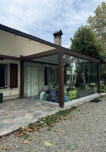 Vetrate panoramiche VEPA